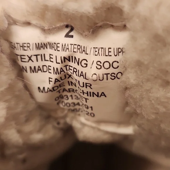 All In MotionKids' Skylar Waterproof Snow Boots - All In Motion™ Cream - Picture 6 of 7